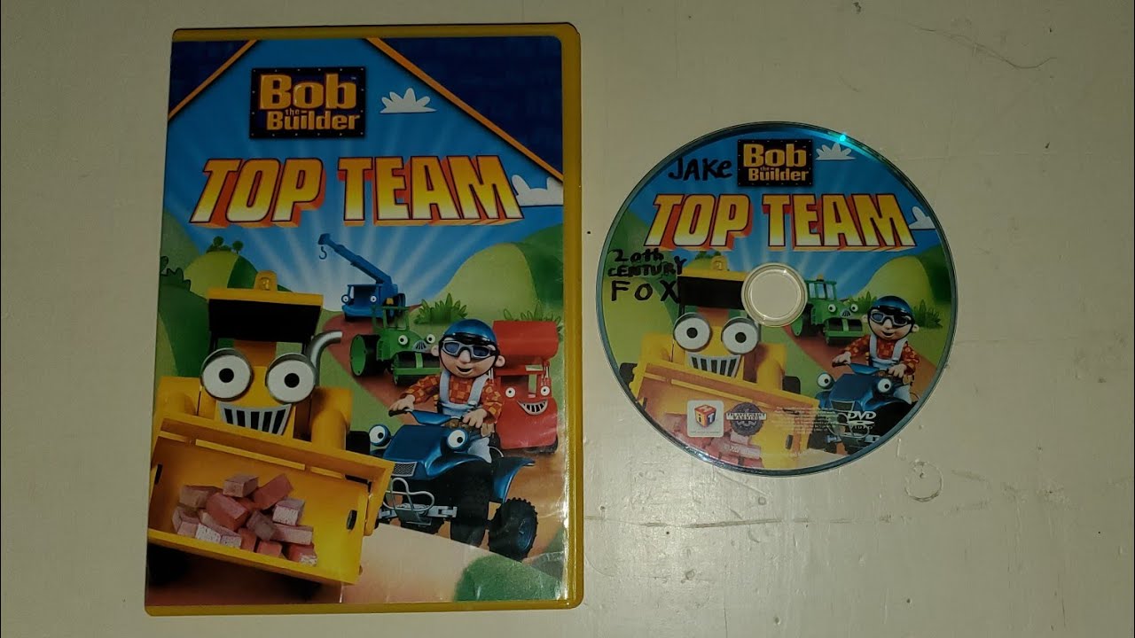 Opening To Bob the Builder Top Team 2007 DVD - YouTube