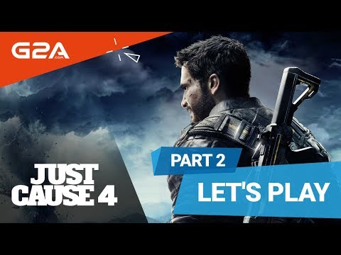 Lets play: Just Cause 4 pt. 2 | December 2018 - Lets play: Just Cause 4 pt. 2 | December 2018