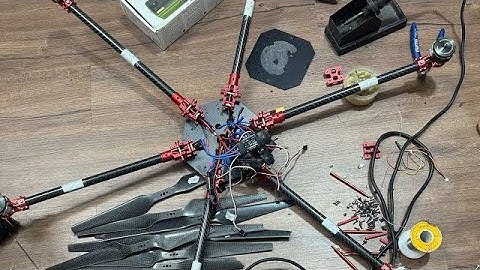 Flight Test of Return-to-Home and Waypoint Actions on Hexacopter Drone with Pixhawk 6C and SIYI MK15