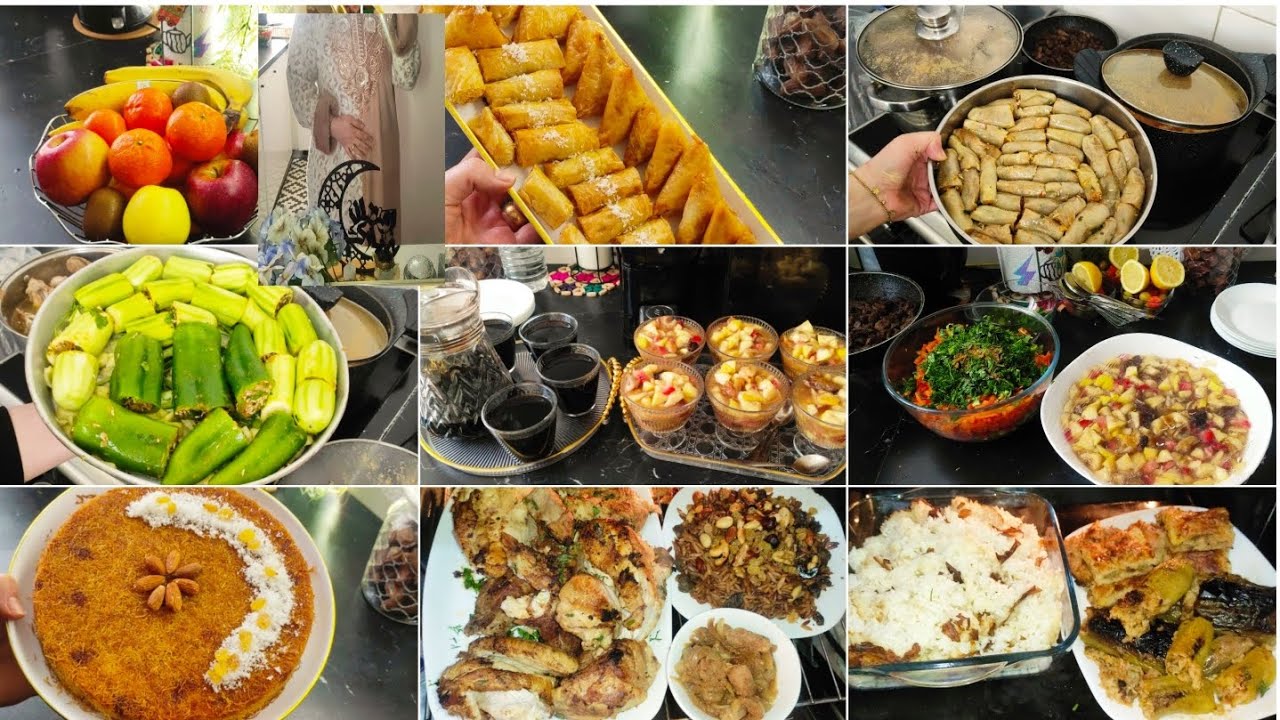 فرحتنا في لمتنا🌙عزومه العيله الكبيره👏عملت الحلو كله🌿تجمعنا المحبه والذكريات الجميلة يارب خلي🤲