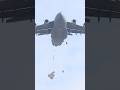 Out the Sides of a C-17