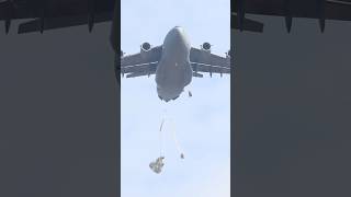 Out the Sides of a C-17