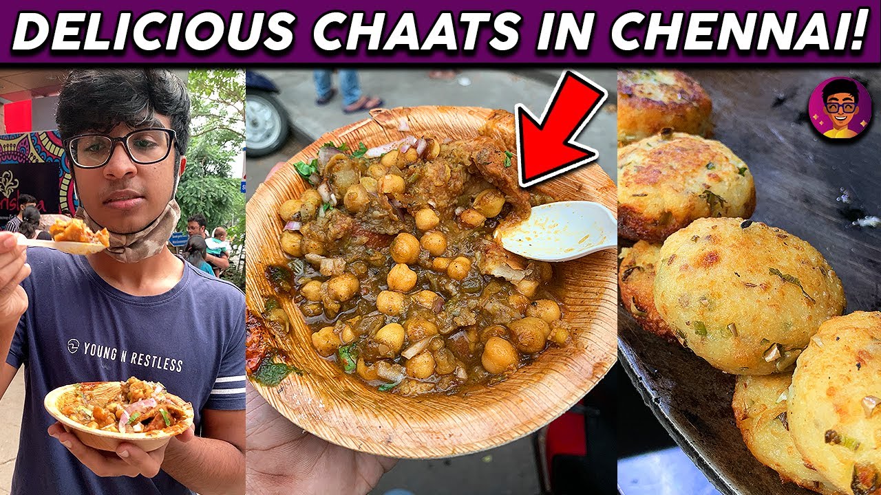 Indha Kadai le Semma Tasty aana Chaat Items Kedaikudhu baaa!🥺♥️ | Idris Explores | 