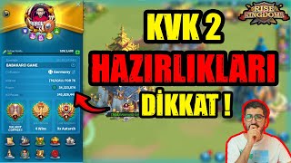 Rise Of Kingdoms Kvk 2 En İyi Hazırlık Taktikleri Ve Stratejiler - Rise Of Kingdoms