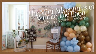 Baby Shower Idea (Winnie The Pooh Theme) \& February things