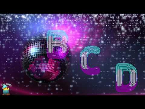 ABC Song Disco Party A to Z for Children 2D Animation from KidsKiddy NFS