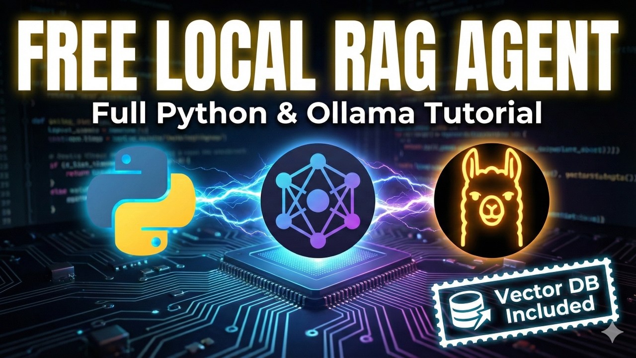 Build a Local RAG Agent for FREE with Langflow & Ollama (Python ...