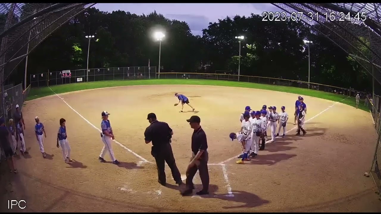 NPGL Green League 11u Summer 2023 - Championship Game - Cranford vs Westfield - 7/31/23 - final out