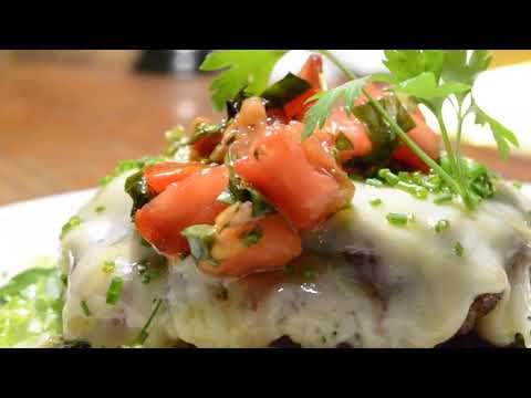 Arcano Restaurant Hamburguesa - Provolone