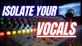 How to Remove Music from Video and Keep Voice Auphonic Tutorial