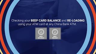 CHINA BANK BEEP