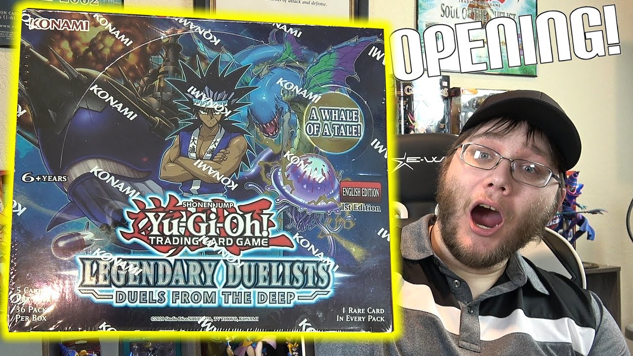 BEST *EARLY* Yu-Gi-Oh! Legendary Duelists: Duels From the Deep