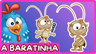 A Barata Diz Que Tem Música Para Crianças Desenho Para Crianças Galinha Pintadinha