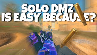 Solo DMZ Is EASIER Because Of This !!