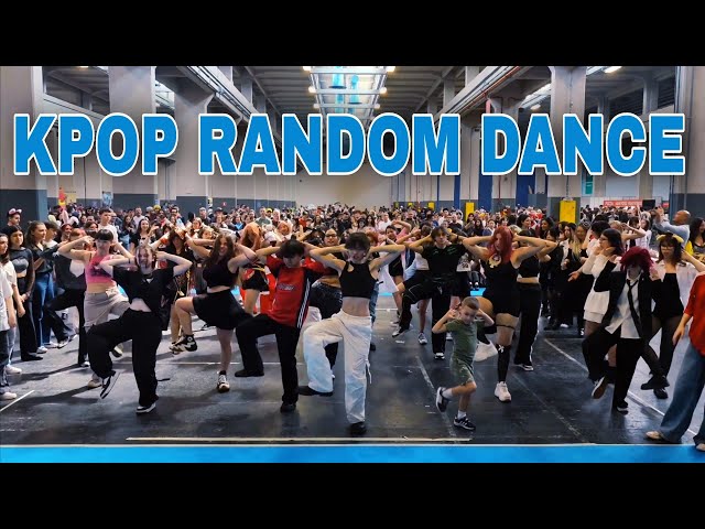 [RPD] KPOP RANDOM DANCE IN PUBLIC ITALY 2024 by Turin Korea Connection class=