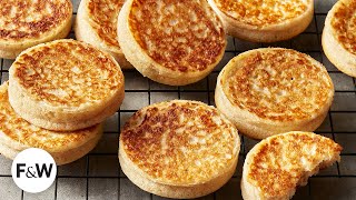 The Fluffiest Buttermilk Crumpets for the Perfect Brunch at Home | F&W Cooks | Food & Wine