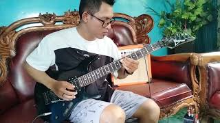 Rembulan malam gitar dangdut cover