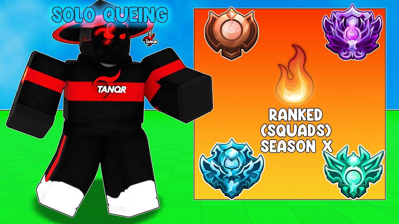 So I SOLO QUEUED Roblox Bedwars Season X Ranked.. - YouTube