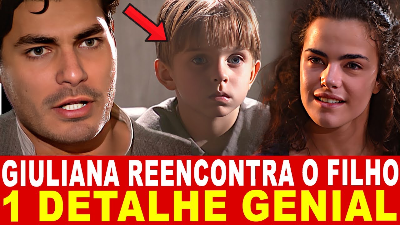 TERRA NOSTRA Giuliana descobre o paradeiro do filho e O REENCONTRA com ...