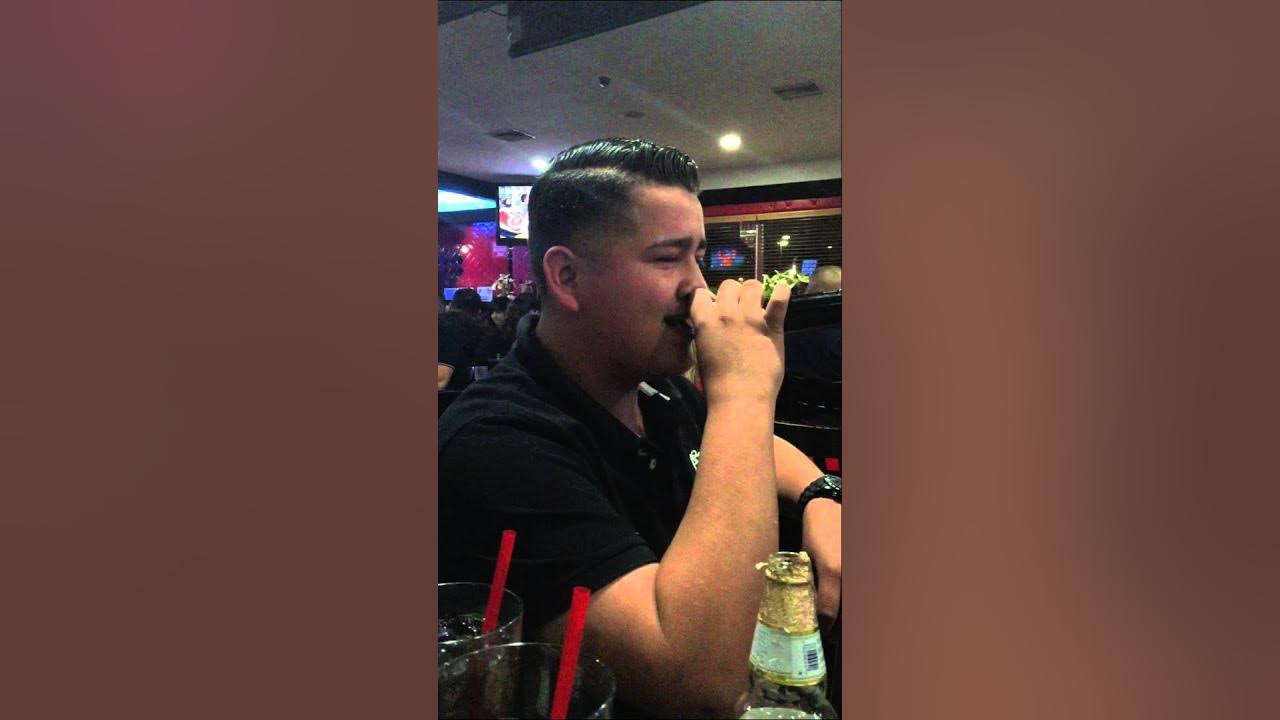 Jesse Leos "30 Cartas" 2015 En Uruapan Restaurant, Baldwin Park Ca