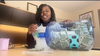 How To Save $1000 Emergency Fund With 10 One Dollar Bills Very Small Amount of Money