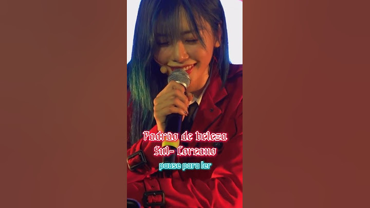 Padrão de beleza Sul-Coreano