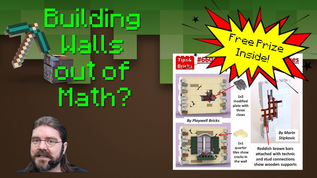 Math Minectaft Build Building Walls out of Math??? Plus mine you way to FREE instructions ...