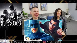 Zach Snyders Justice League Pitch Meeting REACTION