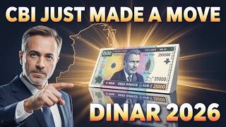The CBI Just Made a Move - What It Means for Your Dinar in 2026