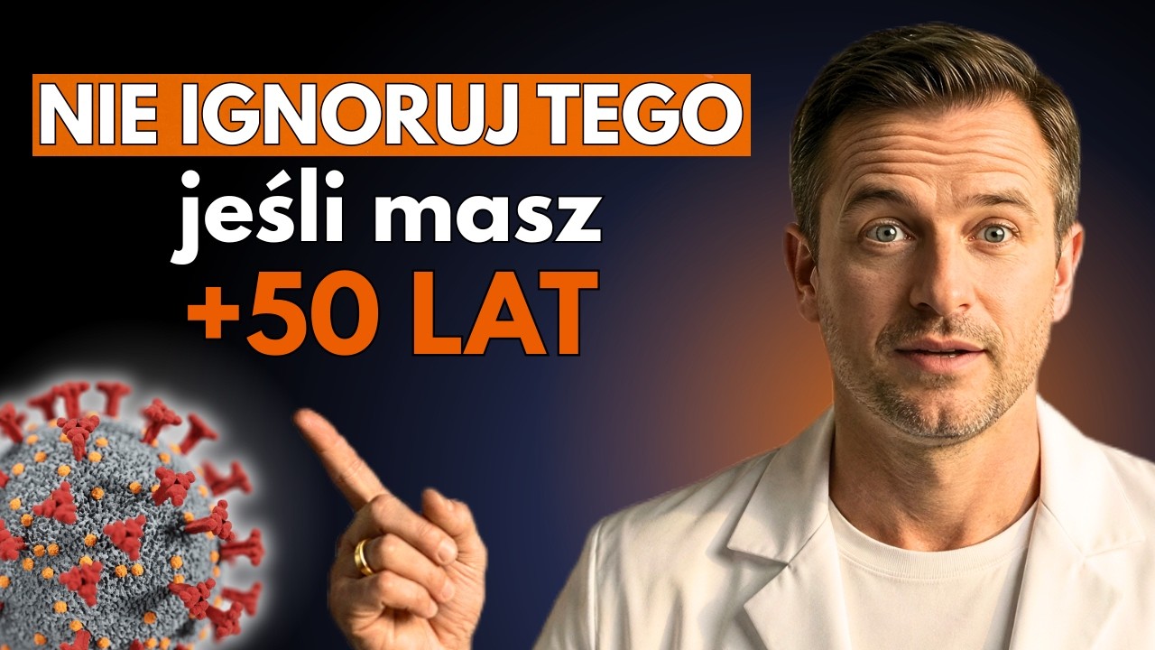JEŚLI MASZ 50+ I TO IGNORUJESZ, SAM SOBIE ODBIERASZ LATA ŻYCIA | Dr. Adam Nowak