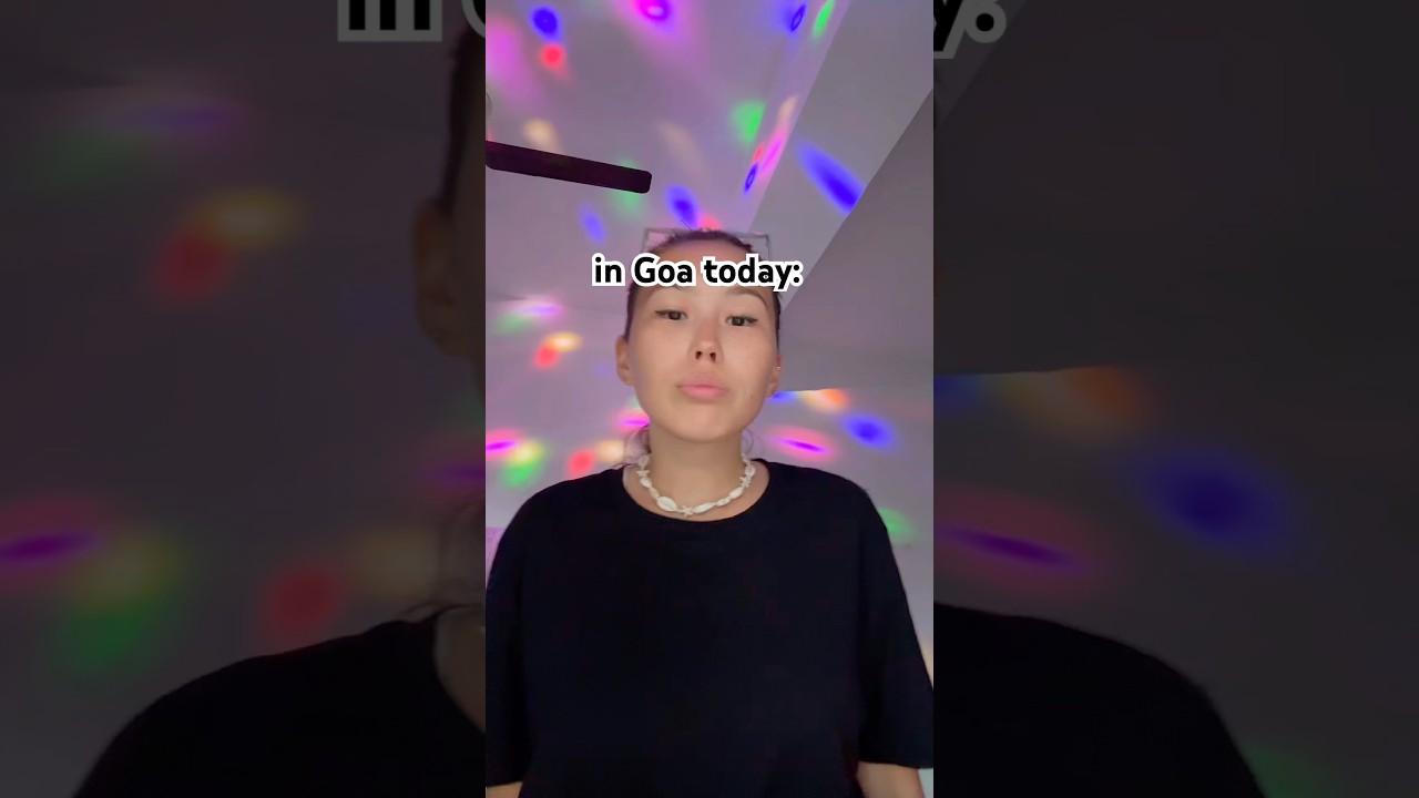 Wait good weather in Goa! 🇮🇳☀️ 