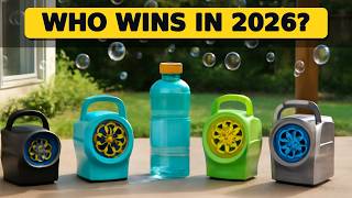 Top 5 Best Bubble Machine 2026 - Create Endless Fun for Kids and Adults