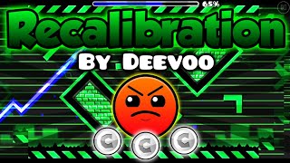 Recalibration 100% Harder By Deevoo Gd2.11 - Luzardoo