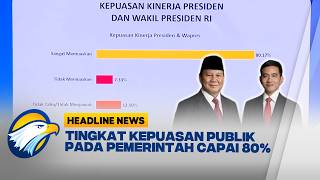 Download lagu [HEADLINE NEWS, 06/05] 1,5 Tahun Prabowo-Gibran, Tingkat Kepuasan Publik Tembus 80,17%