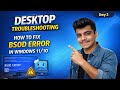 Why BSOD Error Occurs &amp; How to Fix It In Windows 10/11 | Permanent Solution 100% | Hindi