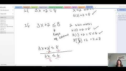 Section 1.8 Basic Inequalities
