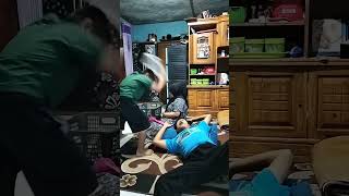 lihat kelakuan bocil lucu 😁😂 #funny #bocil #preng #humor #vail #komedy #trending #fyp