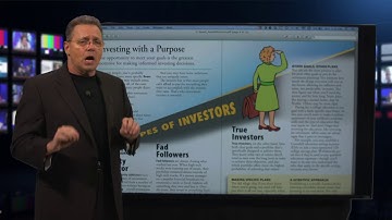 Investing with a Purpose - Steve Savant’s Money, the Name of the Game – Part 2 of 5