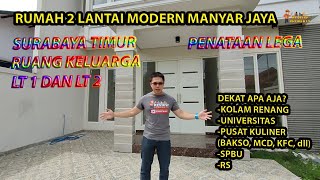 Rumah Minimalis Modern Surabaya Timur  Review Properti  Surabaya