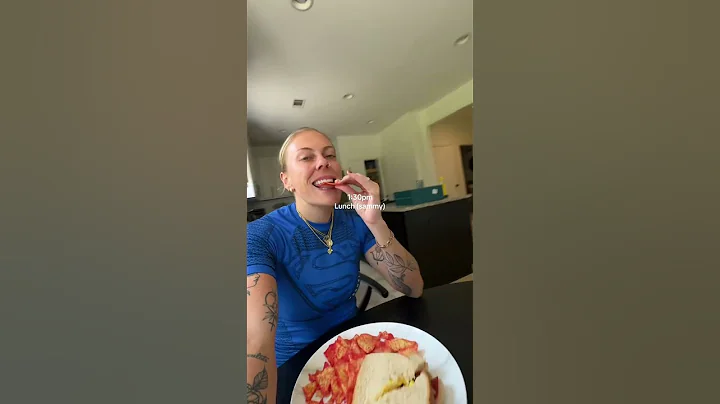 Day in the life of a fitness & nutrition coach 🤞🏼 #wlw #wfh thumbnail