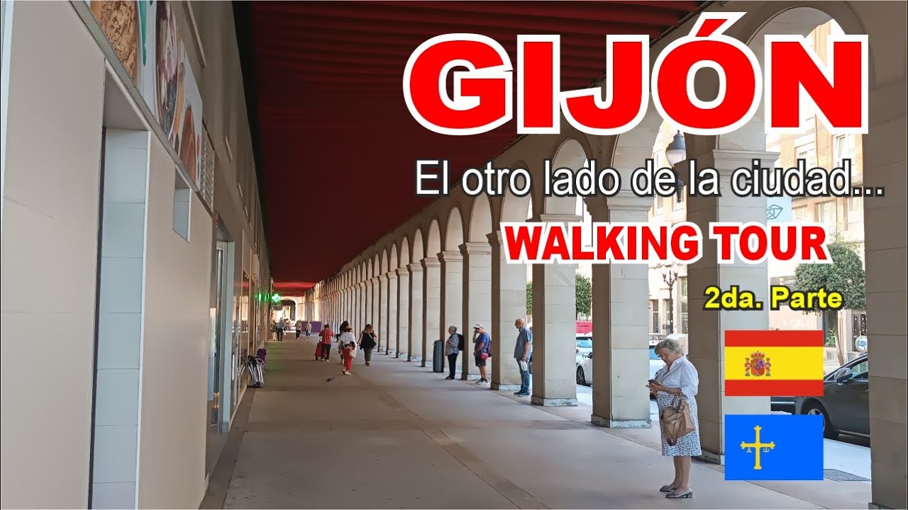 El Otro Lado de GIJÓN 🤩 El barrio de Cimadevilla #walkingtour