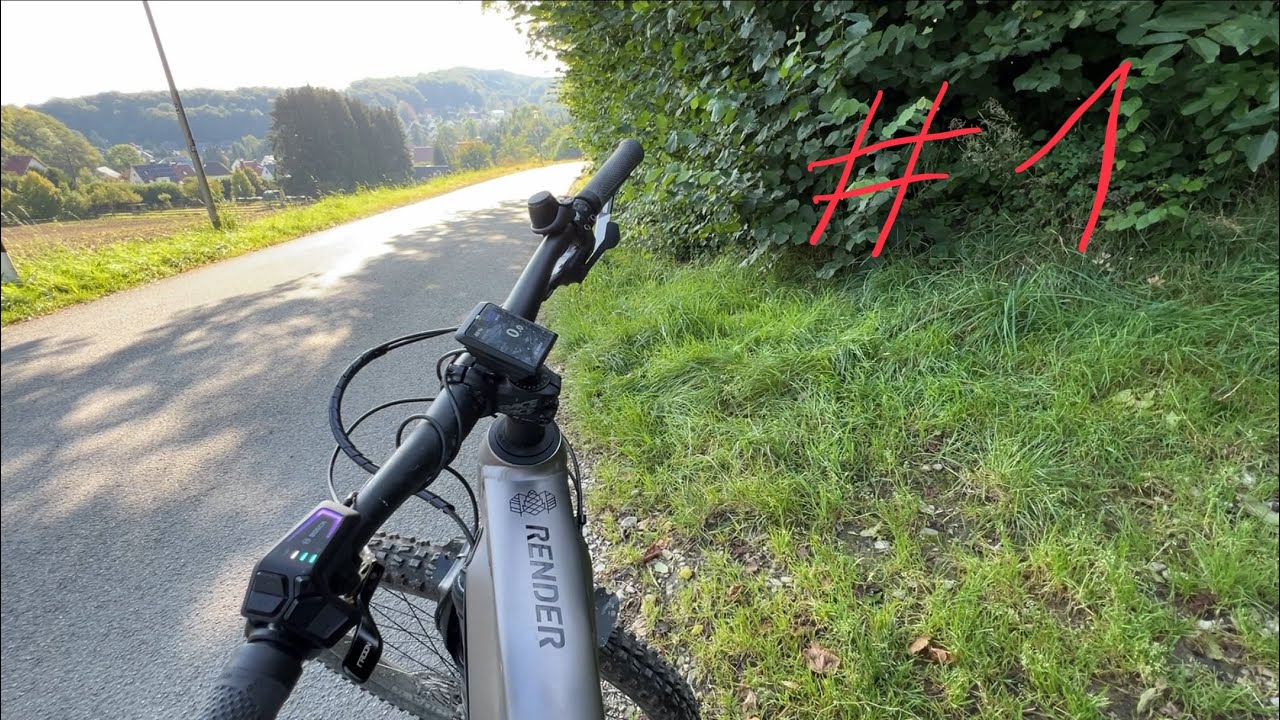 MTB Trail #1 in Bielefeld, Startpunkt Habichtshöhe