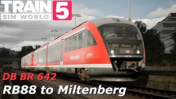 TSW5 Maintalbahn - Desiro Down South (DB BR 642)