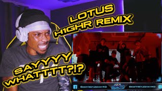 FIRST TIME REACTING TO LOTUS (H1GHR Remix) PARK HYEON JIN, JMIN, BIG Naughty, pH 1, TRADE L etc.