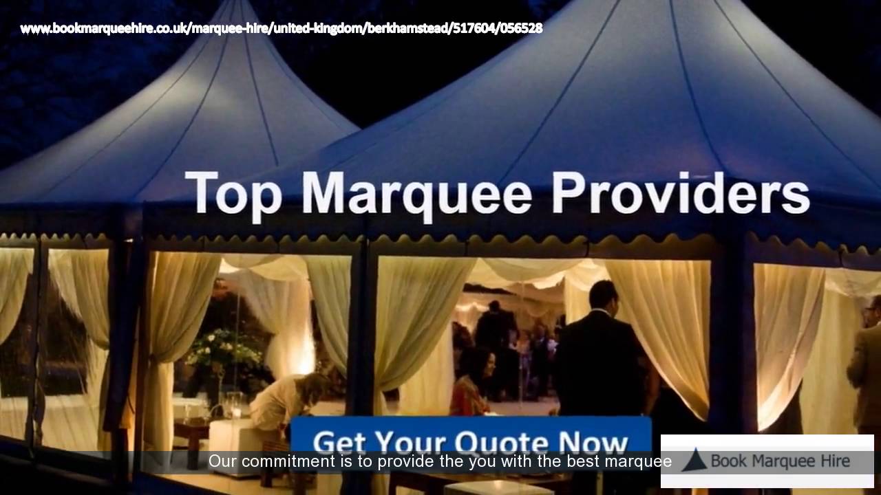 Berkhamstead Marquee Hire Quotes