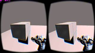 Blender VR viewport with Oculus Rift DK2