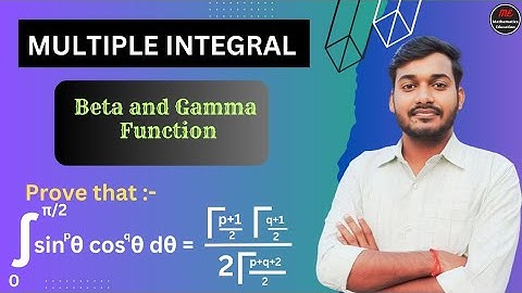 Beta and Gamma Function|Problem#2|Multiple Integral|Engineering Mathematics|Mathematics Education