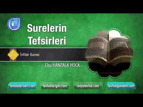 Rabbine karşı seni ney aldattı, ey insanoğlu? İnfitar suresi 6-8ayetlerin tefsiri | Ebu Hanzala Hoca