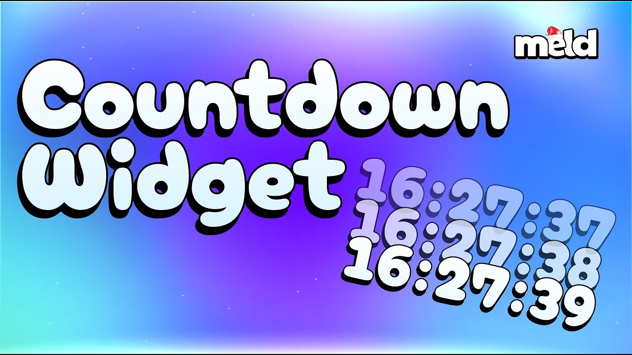 Как добавить таймер обратного отсчета в трансляцию — без скачивания