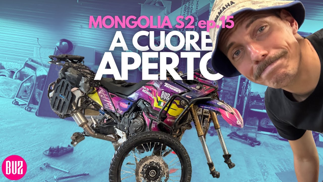 Rimettiamola IN SESTO in KAZAKISTAN 🏍️ [EP.15 S2]